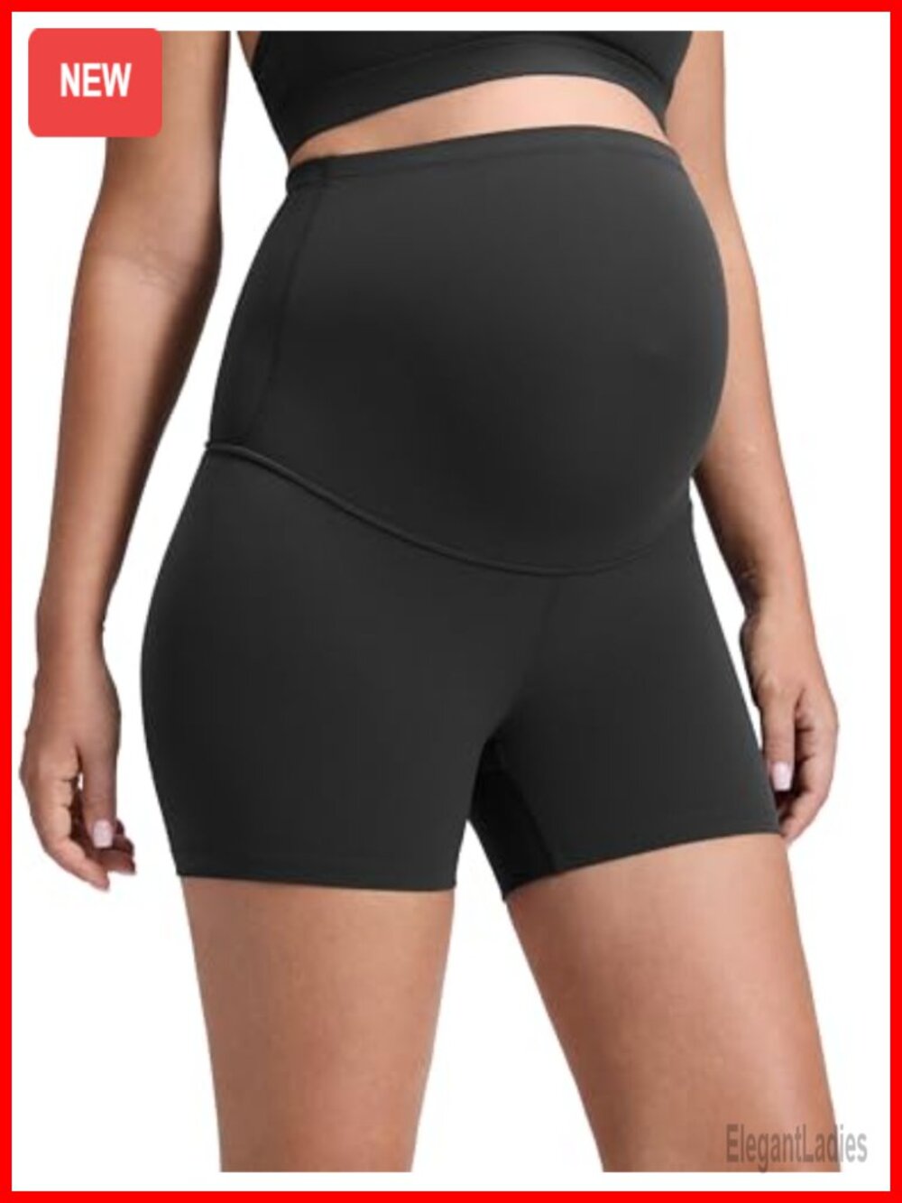 Maternity Biker Shorts High Rise 4" Inseam Butterluxe